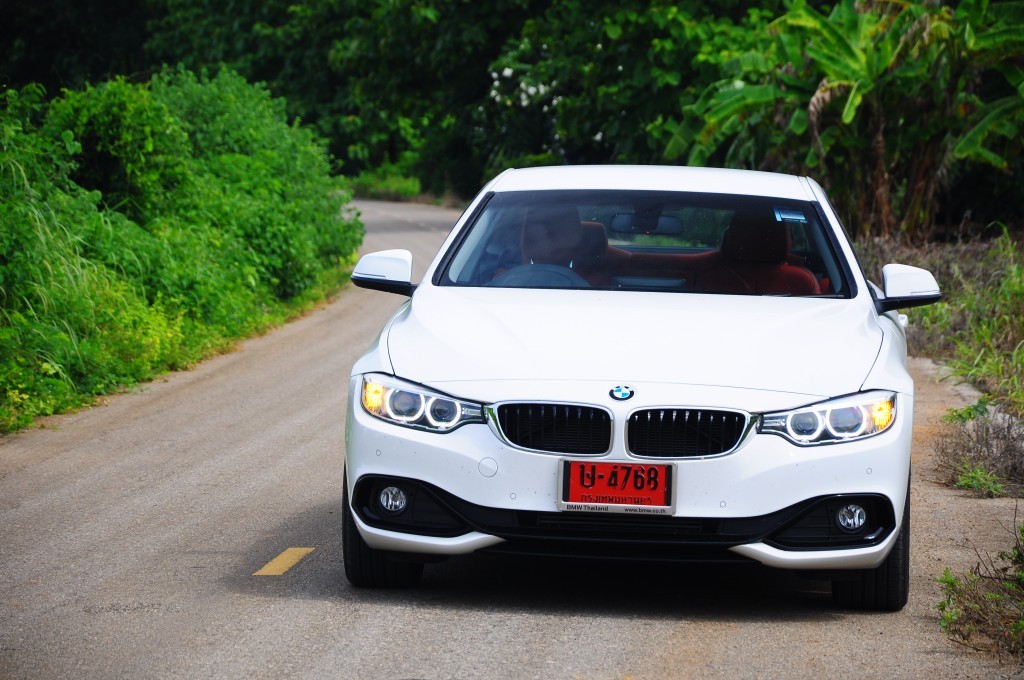 BMW 420d M Sport 2015 (2)