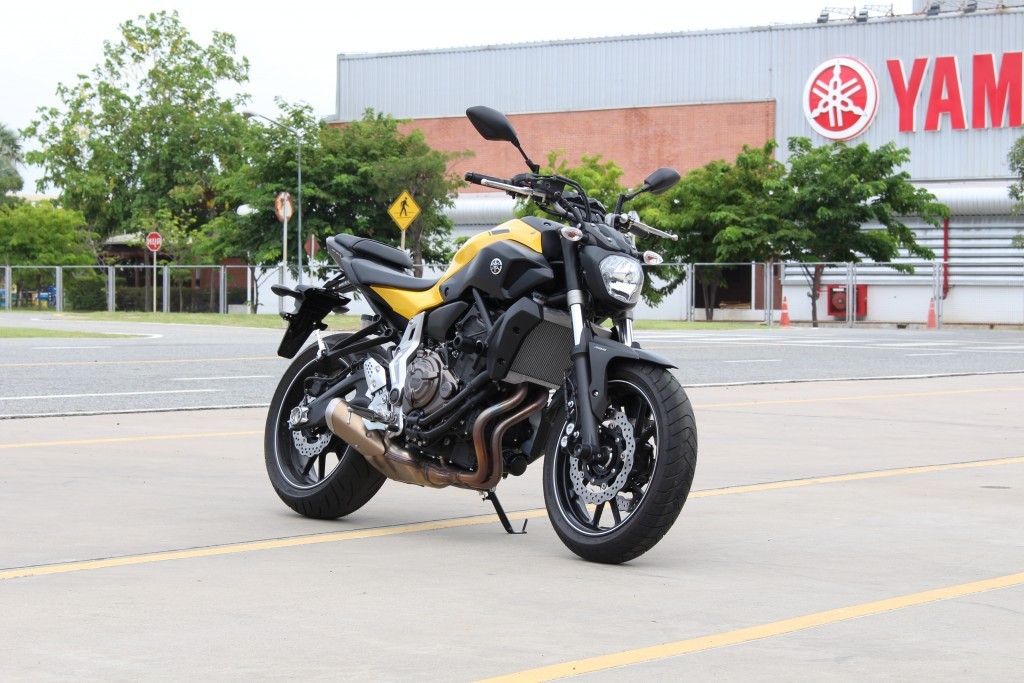 2015 Yamaha MT-07 (51)