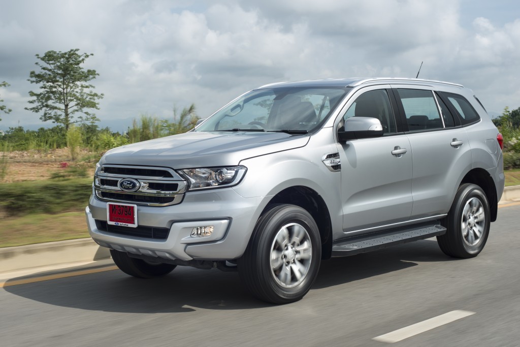 Ford Everest on location 014