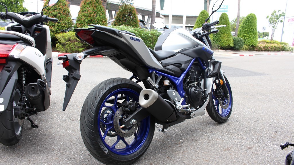 2015 Yamaha MT-03 (21)