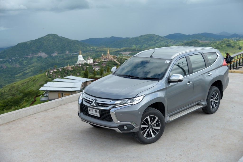 2015 Mitsubishi Pajero Sport Test บทความ (22)