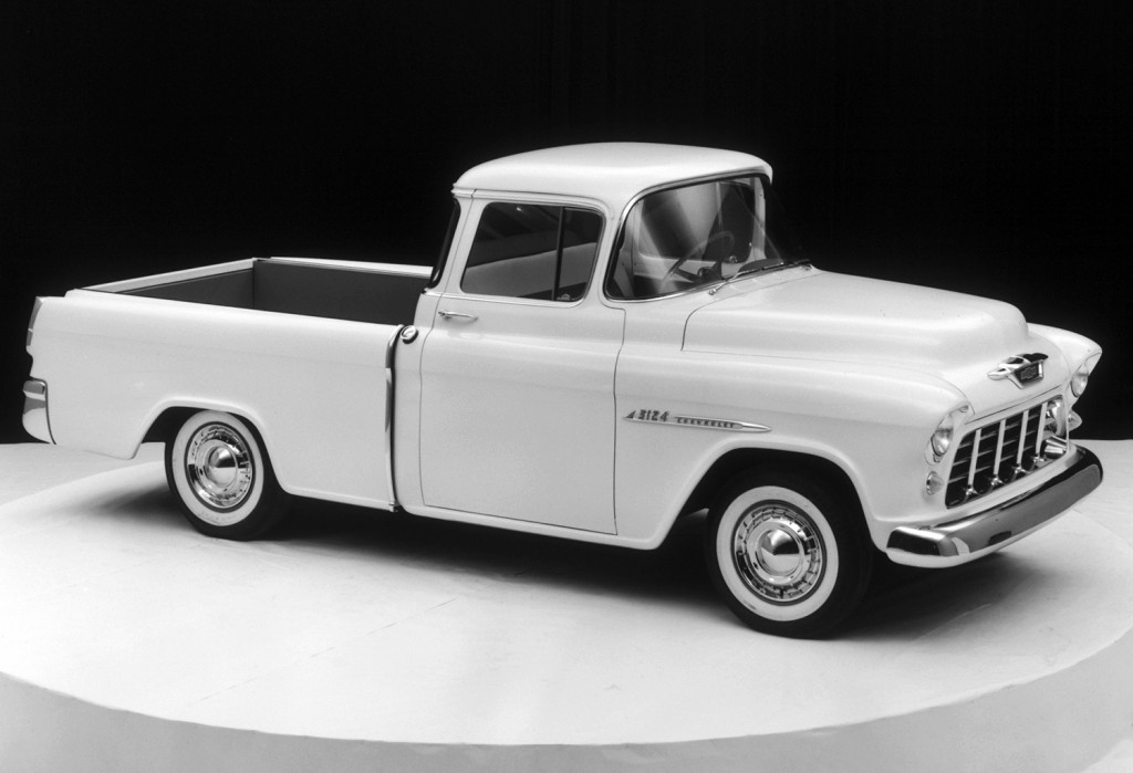 1955 Chevrolet Cameo-Carrier