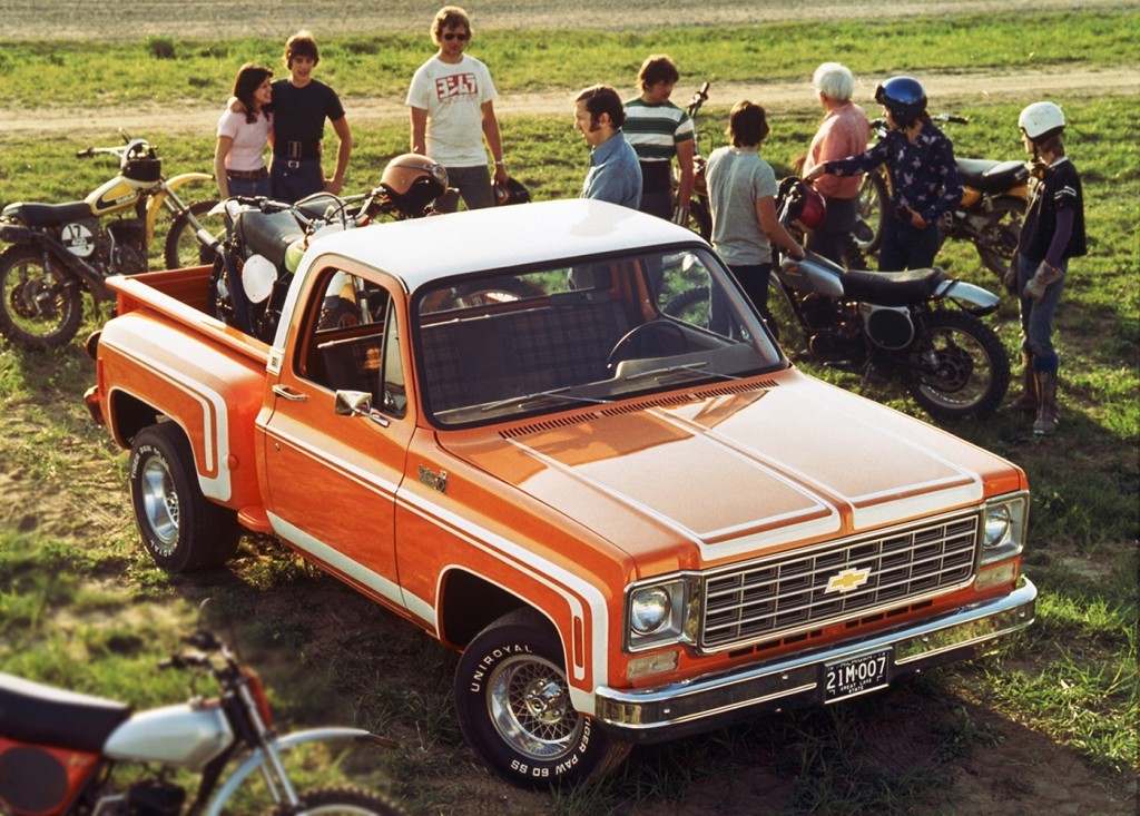 1976 Chevrolet C10 Stepside