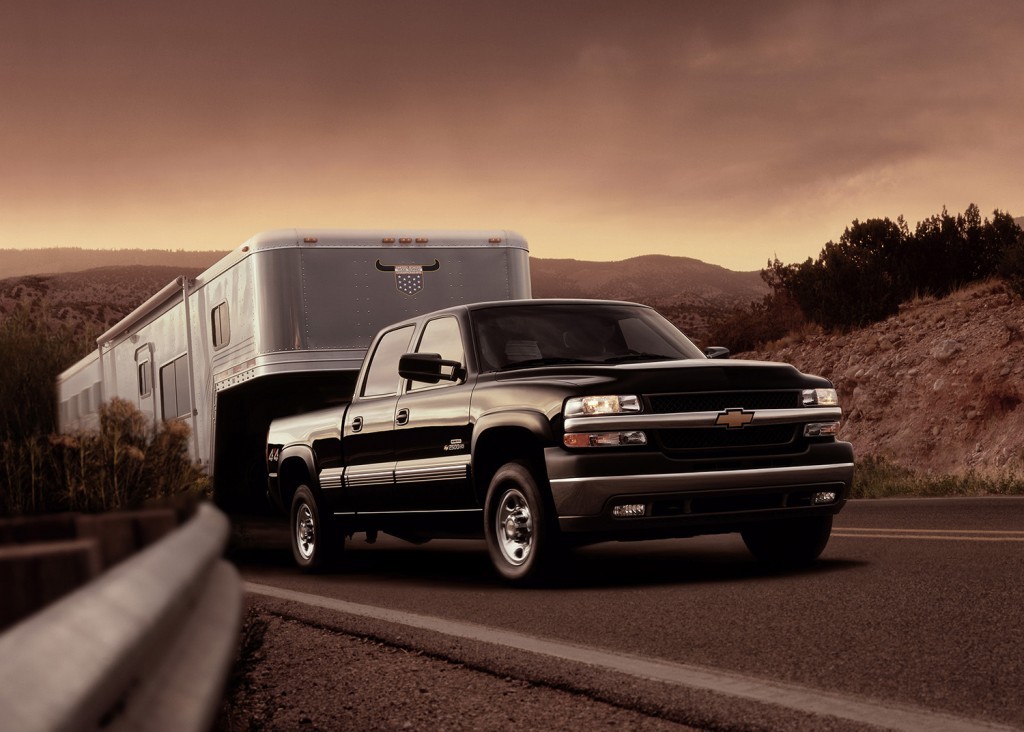 2001 Chevrolet Silverado 2500 HD