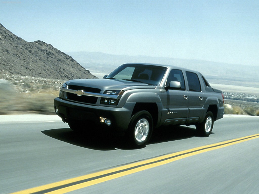 2002 Chevrolet-Avalanche