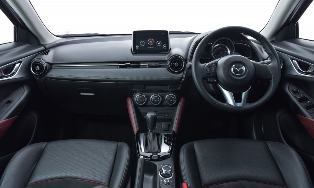 Mazda CX-3 เบนซิน ตระกูล ลินทมิตร driveautoblog (1)