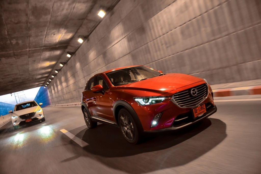 Mazda CX-3 เบนซิน ตระกูล ลินทมิตร driveautoblog (2)