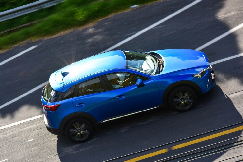 Mazda CX-3 เบนซิน ตระกูล ลินทมิตร driveautoblog (6)