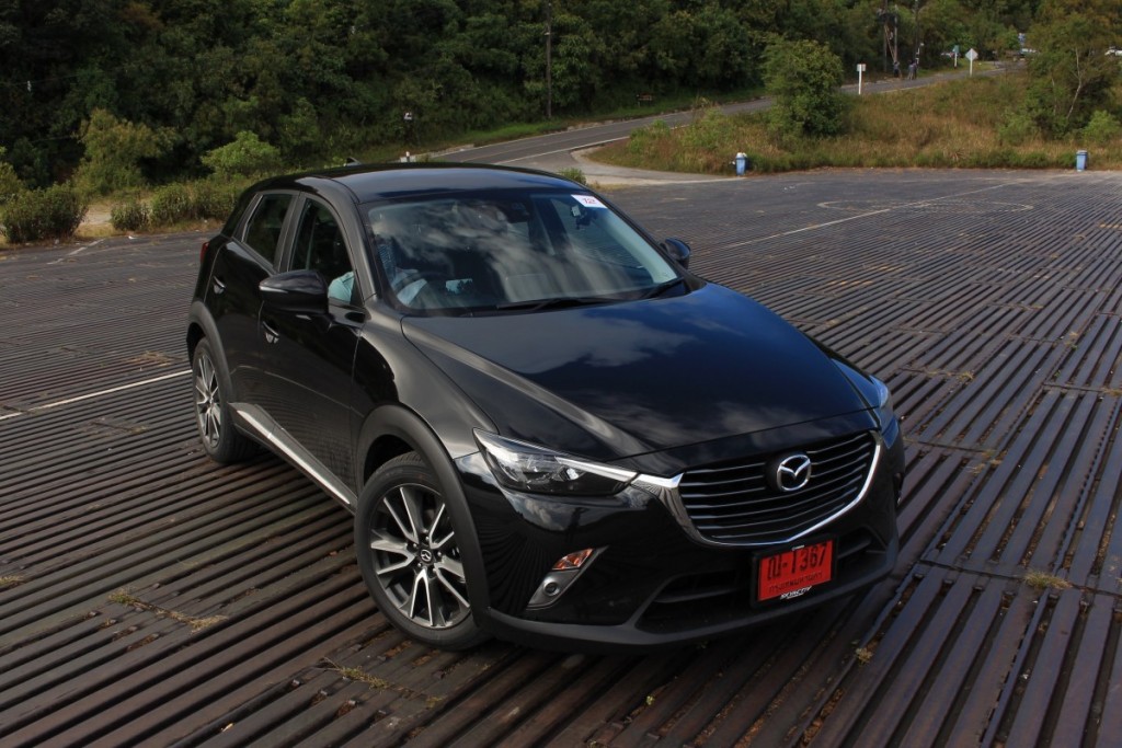 Mazda CX-3 เบนซิน ตระกูล ลินทมิตร driveautoblog (8)