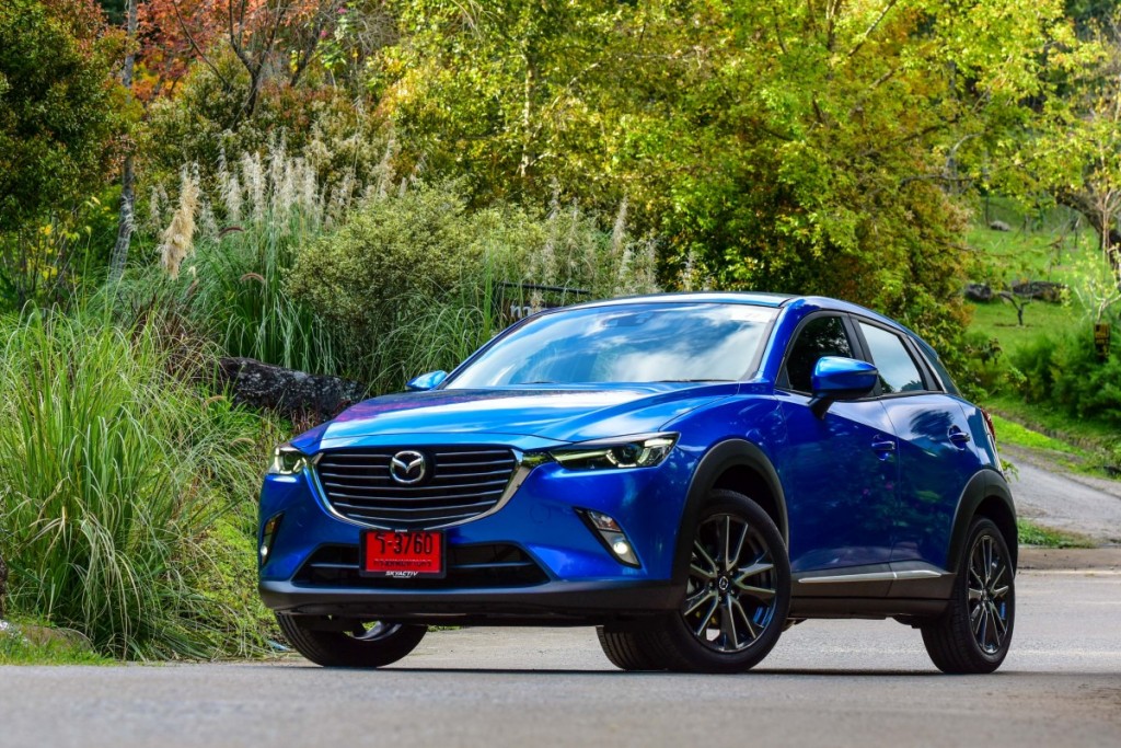 Mazda CX-3 เบนซิน ตระกูล ลินมิตร driveautoblog (2)