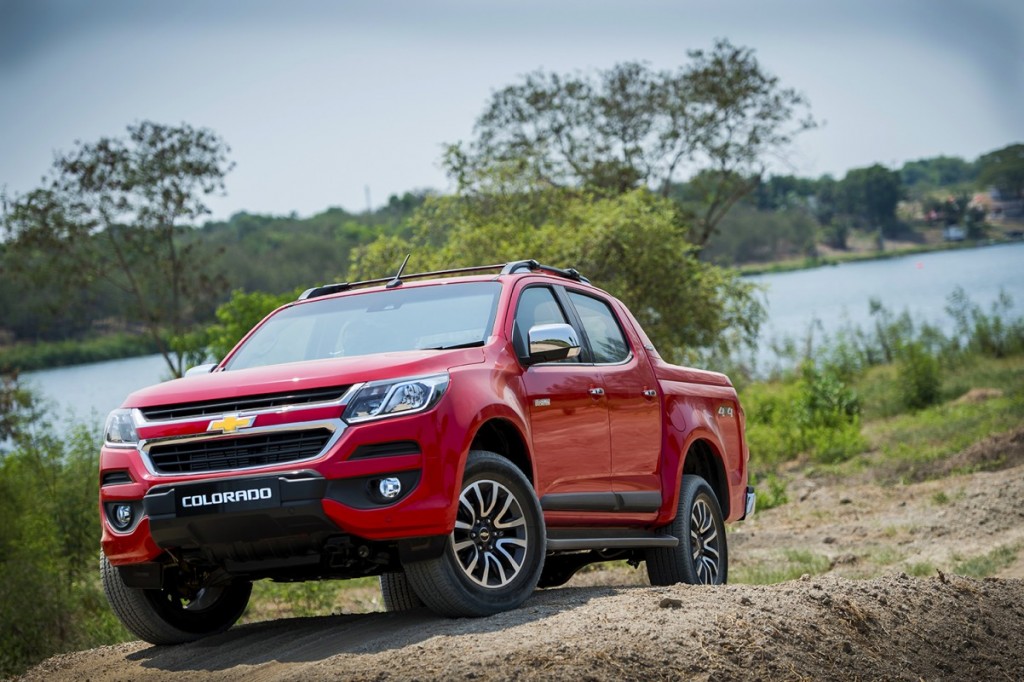 2017 Chevrolet Colorado High Country_off-road