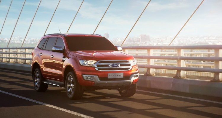 Ford New Everest 2