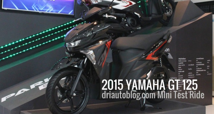 2015 Yamaha GT 125 ปก