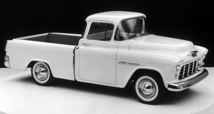 1955 Chevrolet Cameo-Carrier
