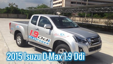 2015 Isuzu D-Max